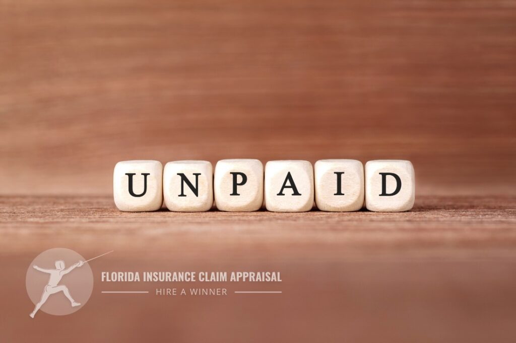 Unpaid Claims